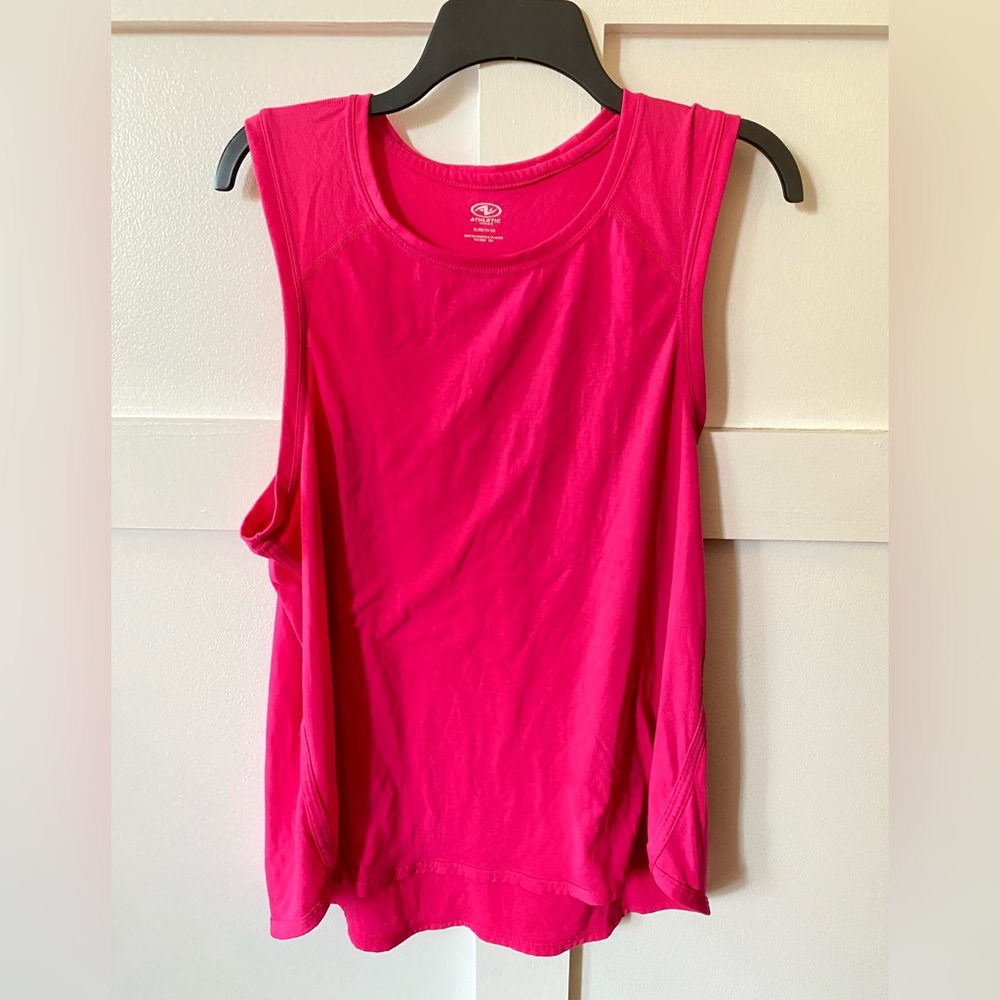 Women’s - size XL - hot pink tank